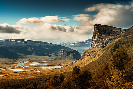 landscape photography, mountain, water, nature thumbnail