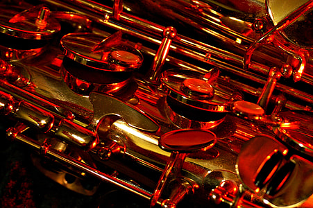 closeup photography of wind instrument thumbnail