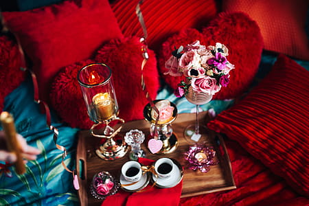 Valentine's Day Breakfast in Bed thumbnail
