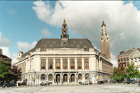 Charleroi city hall in Belgium thumbnail