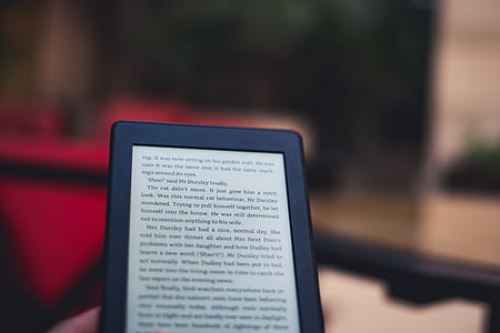 kindle, book, reading, read thumbnail