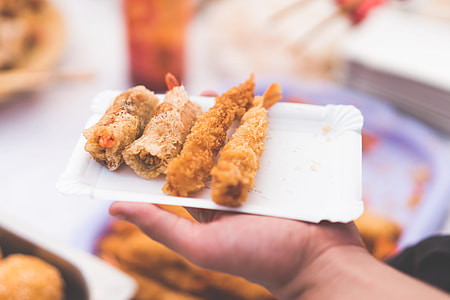 Fried Prawns from Open Air Food Market thumbnail