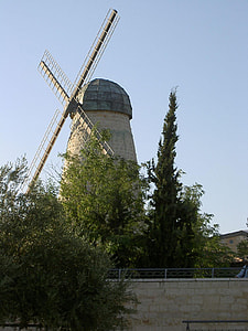 Big windmill in Jerusalem, Israel thumbnail