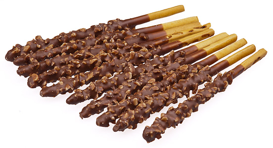 close-up photo of chocolate sticks thumbnail
