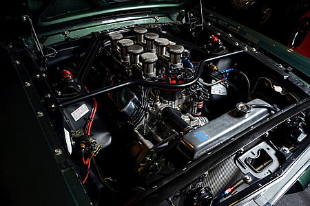 black engine bay thumbnail