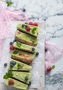 baked pastry on white paper photo thumbnail
