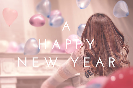 woman surrounded by balloons thumbnail