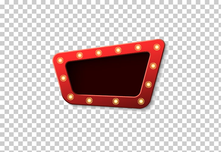 Incandescent Light Bulb Board Red And Black Vanity Mirror Incandescent Light Bulb Board