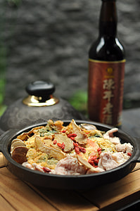 Chuan Seven Seafood Wine Eggs thumbnail