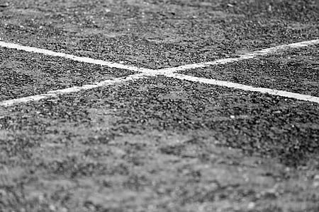 grayscale photograph of floor line thumbnail