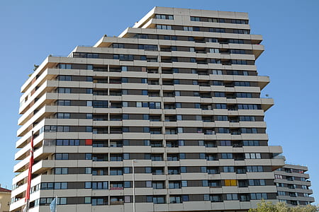 white high-rise building thumbnail