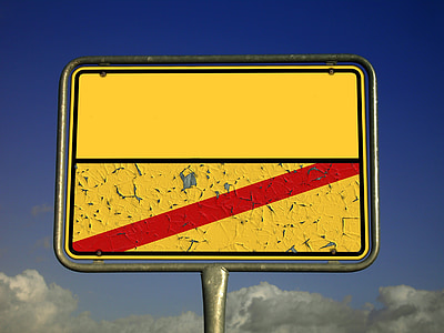 yellow sign thumbnail