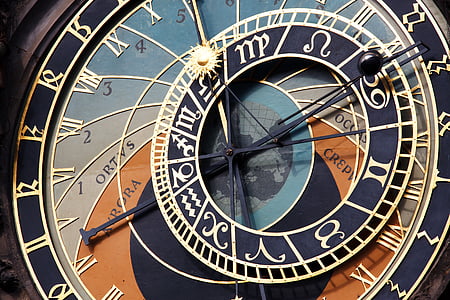 closeup photo of tower clock thumbnail