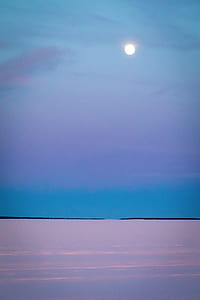 seashore under moon thumbnail