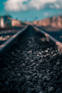 shallow focus photo of rail road thumbnail