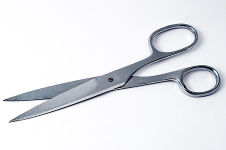 gray metal scissors thumbnail