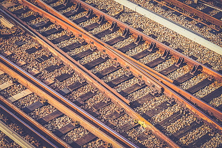 close-up photo of train railway thumbnail