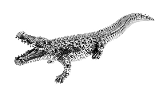 stainless steel aligator thumbnail