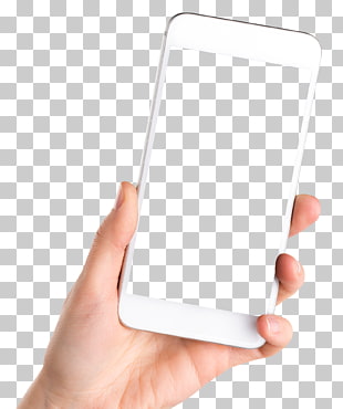 Neato Robotics Mobile app Vacuum cleaner Laptop, Hand Holding Smartphone, silver-colored smartphone PNG clipart