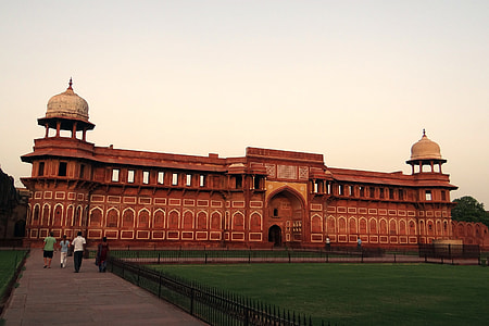 Jahangir Mahal, Pink Sandstone thumbnail