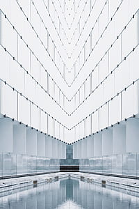 body water inside structure with glass windows thumbnail