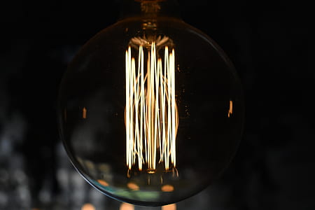 clear light bulb closeup photography thumbnail