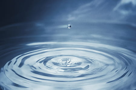 macro photograph of water drop thumbnail