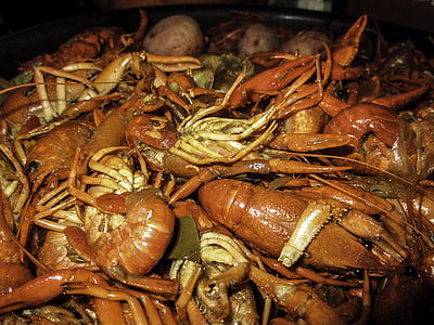 Red Crawfish Dinner in New Orleans, Louisiana thumbnail