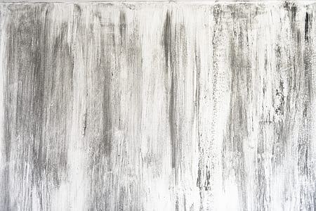 white, black, and gray abstract painting thumbnail