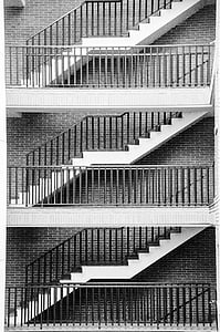 empty white concrete stairs thumbnail
