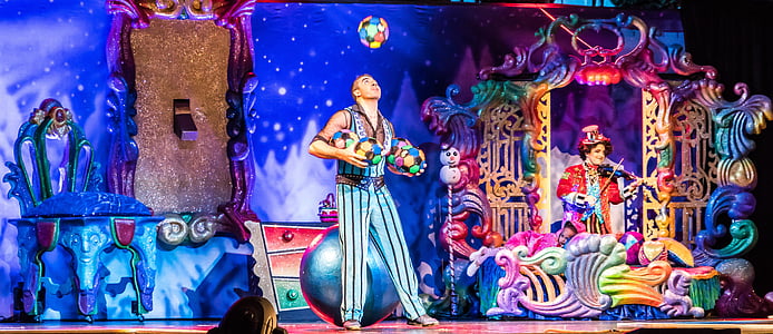 juggler, show, exhibit, entertainment, costume, event thumbnail