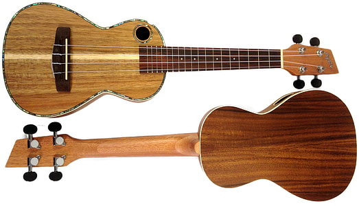 brown 4-string ukulele thumbnail