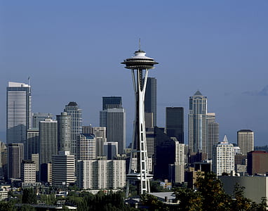 Space Needle tower thumbnail