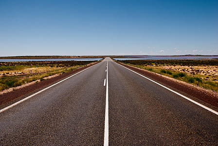 brown concrete road thumbnail