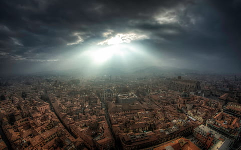 aerial photography of city building thumbnail