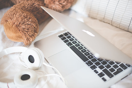 Lazy Morning with Music in Bed thumbnail