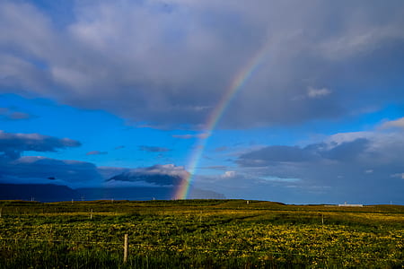 landscape, nature, sky, clouds thumbnail