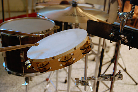 brown drum set thumbnail