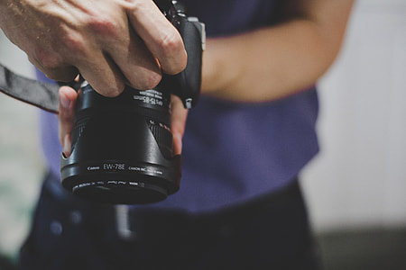 Photographer using camera thumbnail