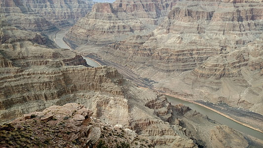 landscape photography of brown mountain thumbnail