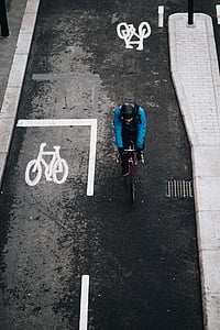 man riding bicycle thumbnail