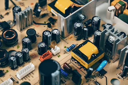 photo of brown and black motherboard thumbnail