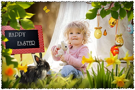 Happy Easter illustration thumbnail