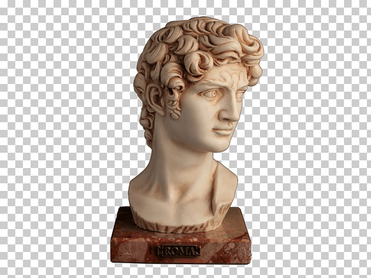 12.5 Inch Cold Cast Resin Renaissance Statue of Michelangelo/'s David