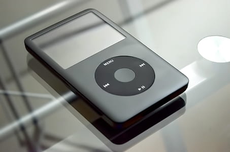 black iPod classic thumbnail