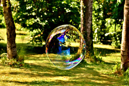 clear bubble outdoors thumbnail