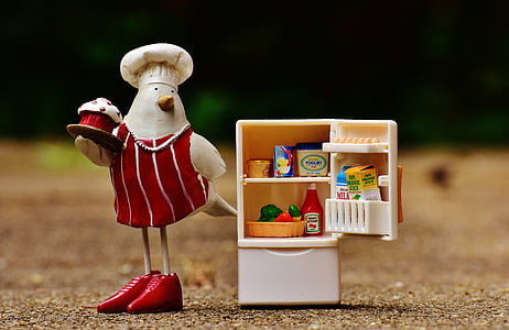 mini bottom-mount refrigerator toy thumbnail