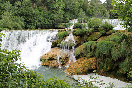 waterfalls scenery thumbnail