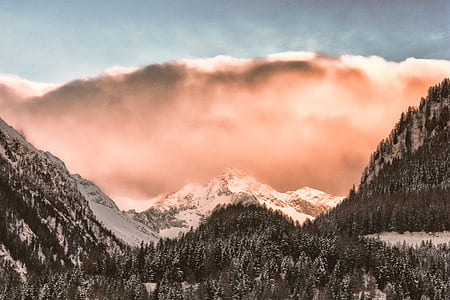 snow covered mountain thumbnail