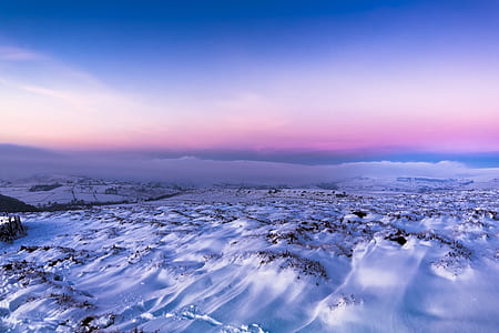 purple and blue sky thumbnail